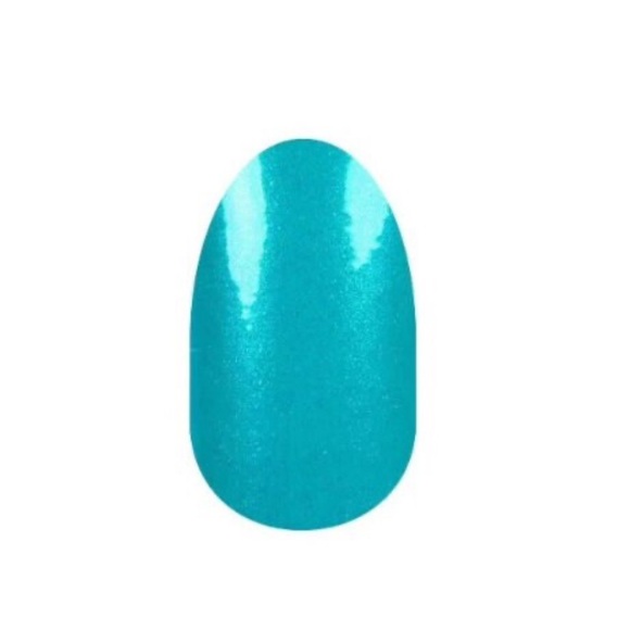 *Retired* Color Street: Brave and Bold | Teal Blue Shimmer Fall Summer Spring - Picture 9 of 10